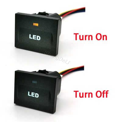 Bouton Interrupteur Multifonction LED Ford Focus MK2 2009-2011