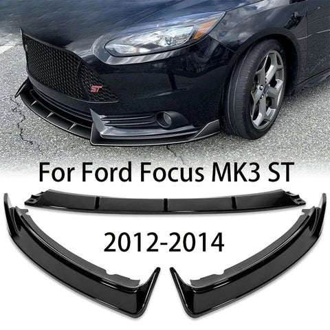 3-Piece Front Blade Ford Focus MK3 ST 2012-2014