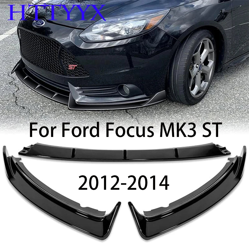 Lame Avant 3 Pièces Ford Focus MK3 ST 2012-2014