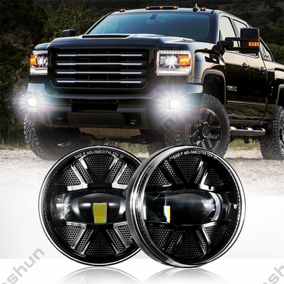 Feux Antibrouillard LED GMC Sierra 1500 2007-2014