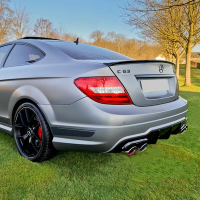 Diffuseur Pare-Chocs Arrière Mercedes Classe C W204 AMG