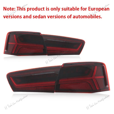 Feux Arrière LED Audi A6 C7 2012-2015 Animation Séquentielle