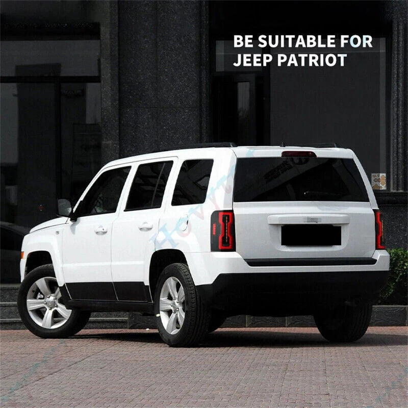 Feux Arrière LED Jeep Patriot Look Sport Fumé
