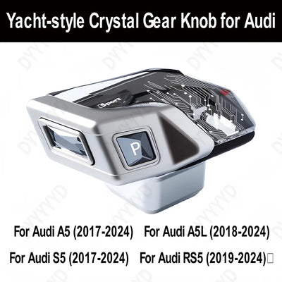 Pommeau de Vitesse Style Yacht Audi A4 A6 A7 Q5