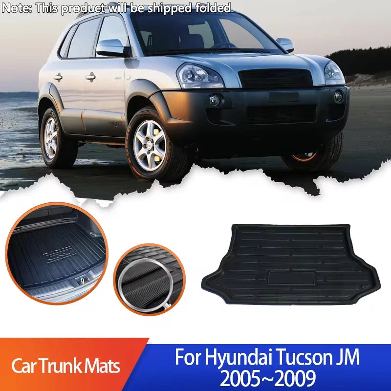 Tapis de Coffre Hyundai Tucson JM 2005-2009