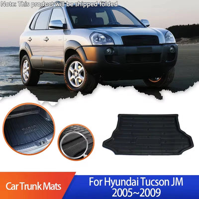 Tapis de Coffre Hyundai Tucson JM 2005-2009