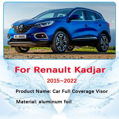 Pare-Soleil Anti-UV Renault Kadjar 2015-2022