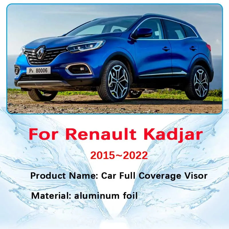 Pare-Soleil Anti-UV Renault Kadjar 2015-2022
