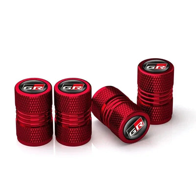 Bouchons de Valve Toyota Gazoo Racing GR Sport Yaris Supra