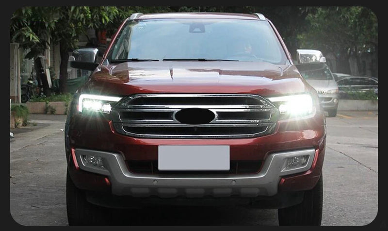 Phares LED Ford Ranger T7 2016-2021 Everest Paire Avant Éclairage de Jour DRL