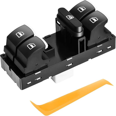 Bouton Lève-Vitre Avant Gauche Volkswagen Golf Tiguan Passat 5ND959857