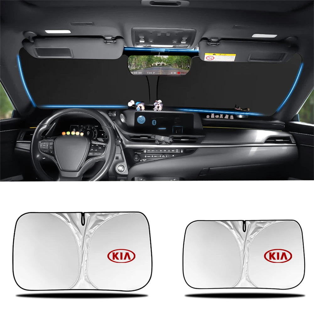 Pare-Soleil Pare-Brise Kia Sportage Rio Ceed Niro EV6