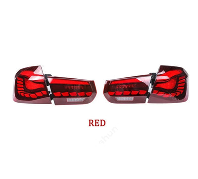 Feux Arrière LED BMW Série 3 F30 F35 F80 M3 2012-2018 DRL