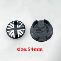 Cache-Moyeux Mini Cooper R50 R53 R56 F56 54mm — détail de finition
