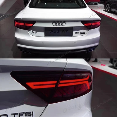 Feux Arrière LED Audi A7 2011-2014 Paire