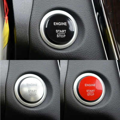 Bouton de Démarrage Sans Clé Mercedes W204 W205 W212