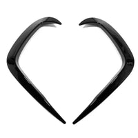 Calandre BYD Atto 3 2021-2024 Entourages de Grilles Latérales Avant Noir Brillant, Lot de 2 en ABS Adhésif