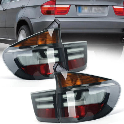 Feux Arrière LED BMW X5 E70 2007-2013 Freinage Secours