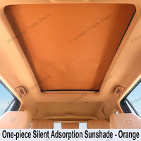 Electrostatic Sunshade for Electric Sunroof Citroën C4 Picasso MK2