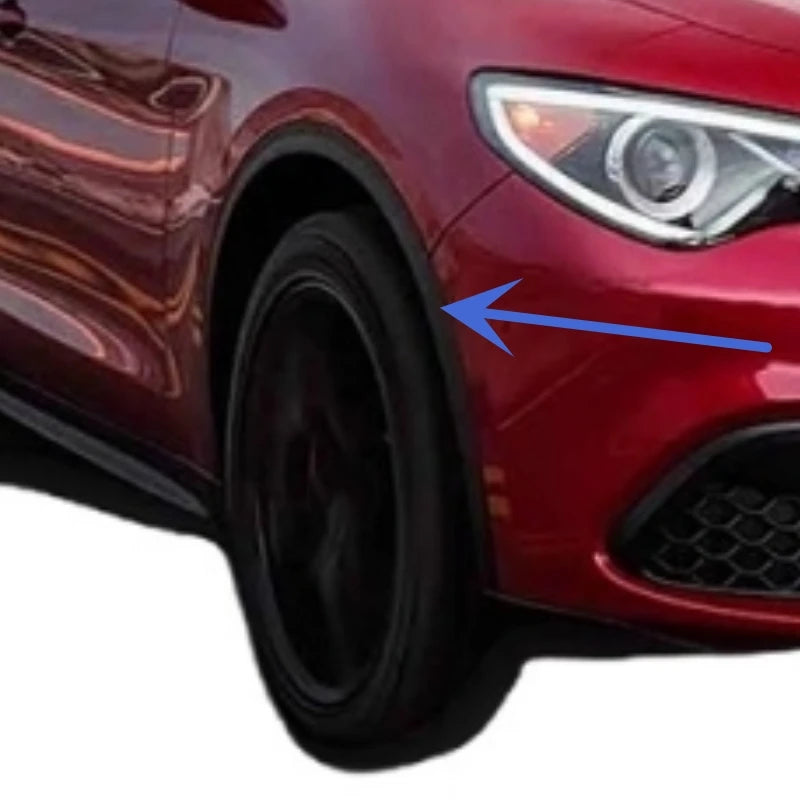 Élargisseurs d'Ailes Alfa Romeo Stelvio Non Peints