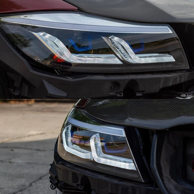 Phares LED BMW E90 E91 2005-2012