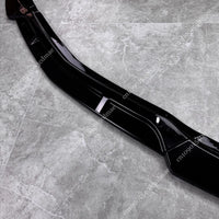Lame Avant Mercedes Classe C W204 S204 2011-2014 Noir Brillant