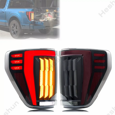 Feux Arrière LED Ford F150 Pick-Up 2021-2023 Paire