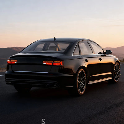 Feux Arrière LED Dynamiques Audi A6 C7 S6 Plug Play