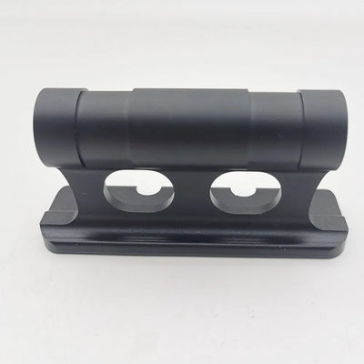 Porte-Vélos de Toit Bloc de Fourche Aluminium Noir