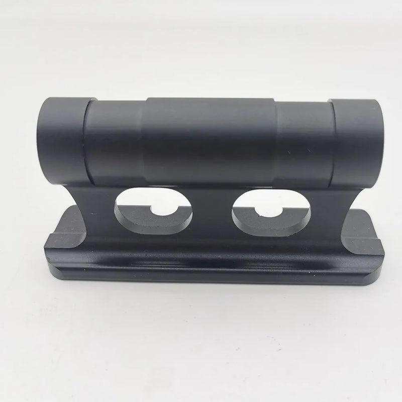Porte-Vélos de Toit Bloc de Fourche Aluminium Noir