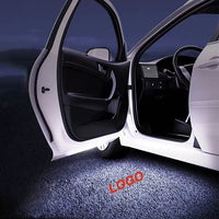 2x universal car door lights with HD LED light for car door welcome lighting, car accessories