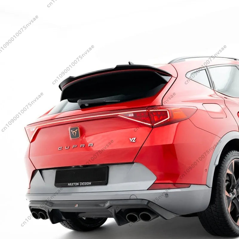 Becquet de Toit Style Maxton Cupra Formentor MK1 VZ et VZ5 2020-2026 en ABS Noir Brillant