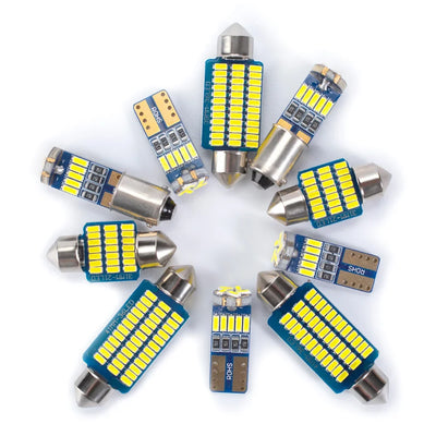 Ampoules LED Intérieur Range Rover Evoque L538 2011-2018