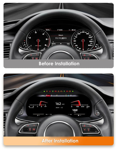 Autoradio Audi A6 A7 CarPlay Android Auto 2013-2018