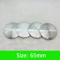 Autocollants Emblème de Moyeu Peugeot Lion 56 60 65 mm Lot de 4