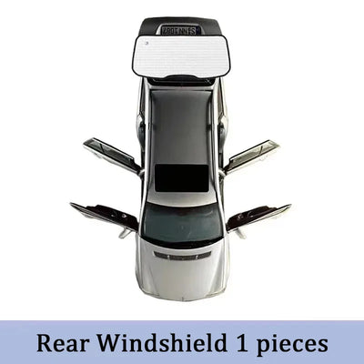 Pare-Soleil Intégral Jeep Grand Cherokee WK2 2011-2021