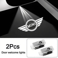 Projecteur de Portière LED HD Logo MINI Cooper JCW — détail du support
