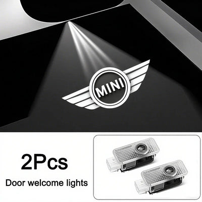Projecteur de Portière LED HD Logo MINI Cooper JCW