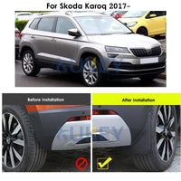 Garde-Boue Skoda Karoq 2017-2021 Lot de 4