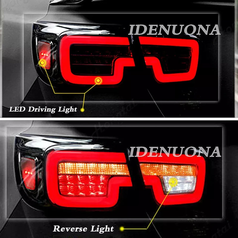 Feux Arrière LED Chevrolet Malibu (2012-2015) Dynamiques