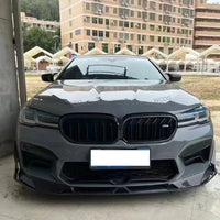 Kit Carrosserie Carbone BMW Série 5 G30 et M5 F90 LCI 2020-2023 : Splitter de Pare-Chocs, Diffuseur, Spoiler, Jupes
