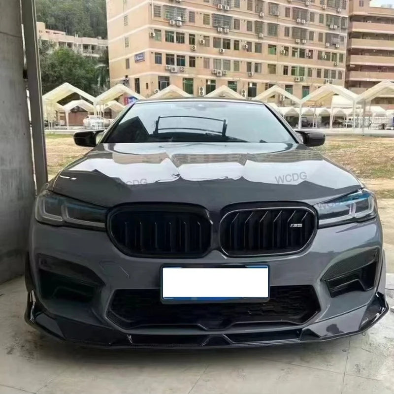 Kit Carrosserie Carbone BMW Série 5 G30 et M5 F90 LCI 2020-2023 : Splitter de Pare-Chocs, Diffuseur, Spoiler, Jupes