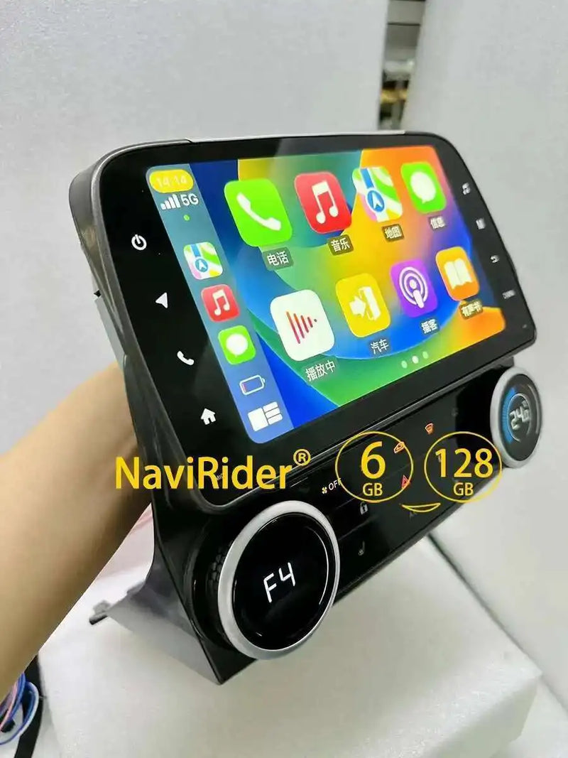 Autoradio Android Chevrolet Camaro 2010-2015 Écran 8 pouces CarPlay Sans Fil GPS 4G