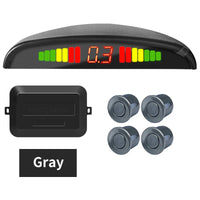 Radar de Recul Hippcron 4 Capteurs 22 mm LED