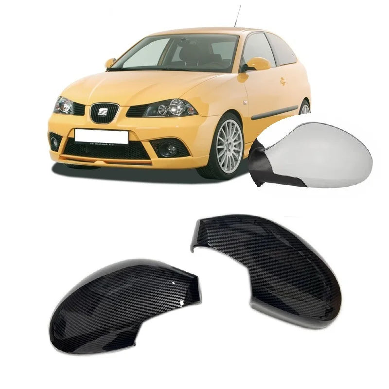 Coque de Rétroviseur Seat Ibiza MK3 6L Cupra Carbone