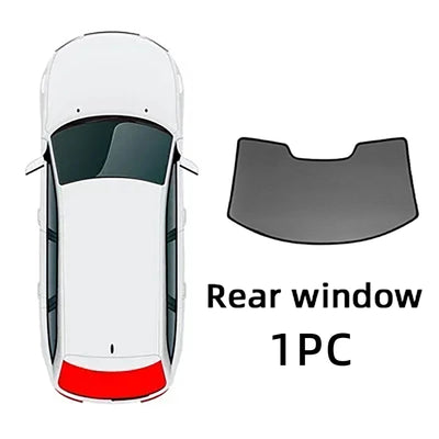 Rideaux Pare-Soleil Maille Skoda Kodiaq 2016-2026