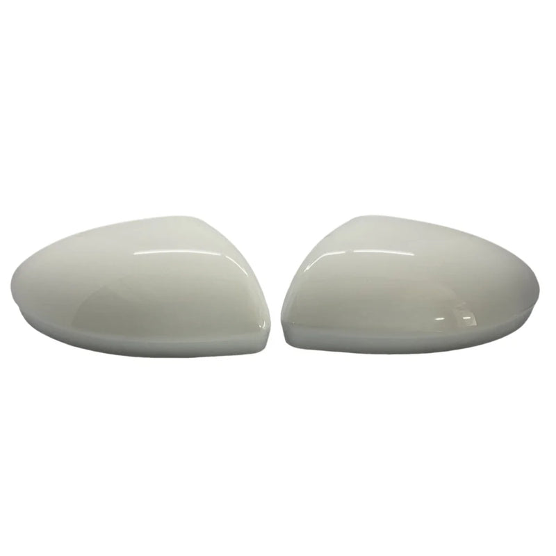 Coques de rétroviseur Renault Clio 5 blanc brillant