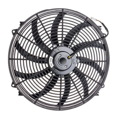 Ventilateur Climatisation Voiture Universel 12V 16''
