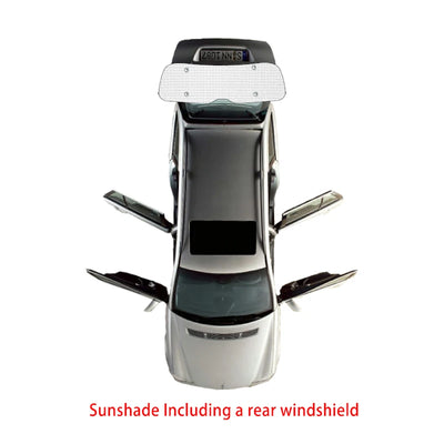 Pare-Soleil Intégral Suzuki Swift MK1 2004-2010