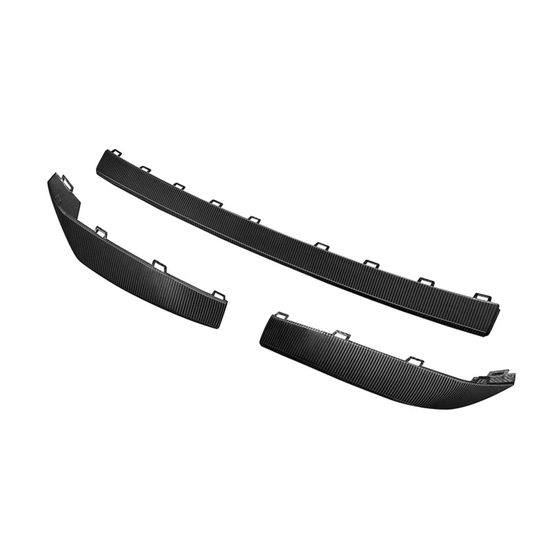 Diffuseur Arrière Carbone Sec Style OEM Audi RS3 Sportback 8Y Facelift 2025+ 3 Pièces
